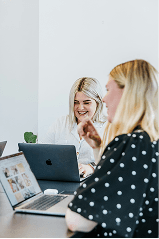 colleagues working