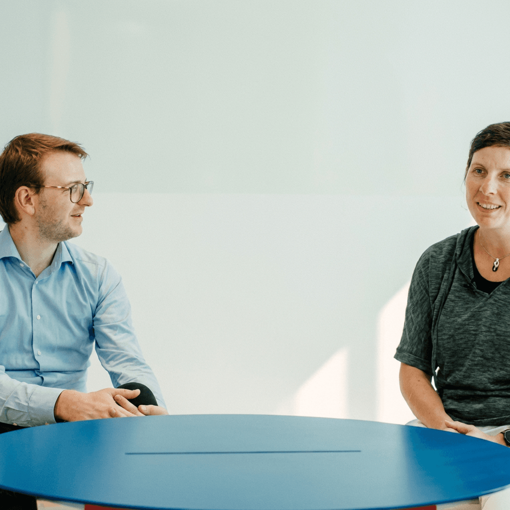 Foto Microsoft man vrouw